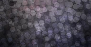 4K baloncuklu koyu gri akış videosu.