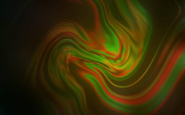 Renkli gradyan ile soyut vektör arkaplanı.