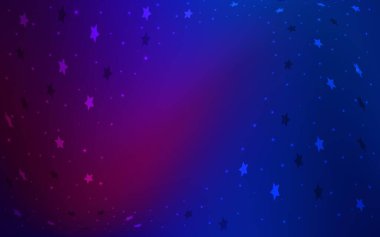 Renkli gradyan ile soyut vektör arkaplanı.