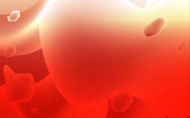 Renkli gradyan ile soyut vektör arkaplanı.