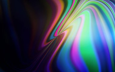 Renkli gradyan ile soyut vektör arkaplanı.