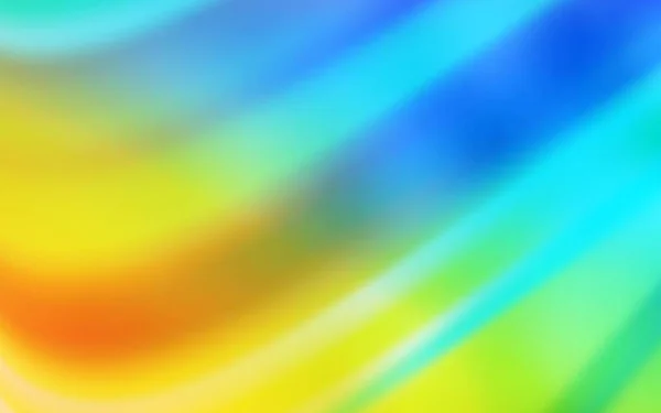 Abstrakter Vektorhintergrund Mit Buntem Farbverlauf — Stockvektor