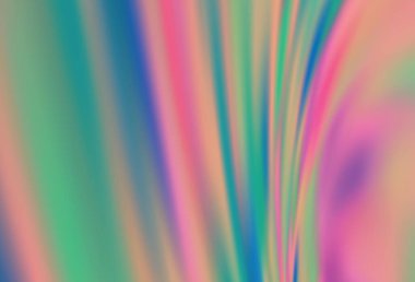 Açık Çokrenkli vektör soyut bulanık arkaplan. Eğilimli zarif, parlak bir çizim. Çalışmalarınız için akıllı tasarım.