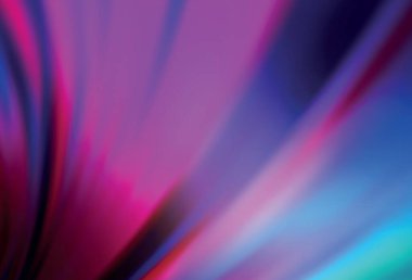 Açık Pembe, Mavi vektör modern zarif düzen. Soyut renkli gradyan çizimi. İşiniz için yeni tasarım.