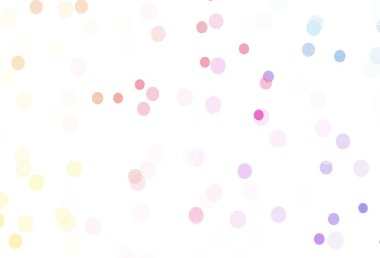 Güzel kar taneleri olan açık renkli vektör arkaplanı. Buz kristalleri ile soyut resimleme. Poster ve afiş için yeni yıl tasarımı.