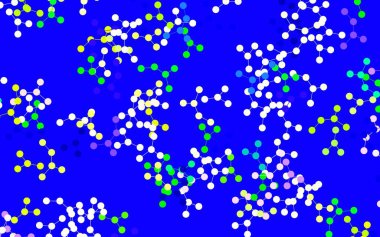 Yapay zeka yapısına sahip hafif çokrenkli vektör şablonu. Renkli yapay zeka yapısı, eğimli çizgiler ve noktalar. Bilim için desen, geleceksel tasarımlar..