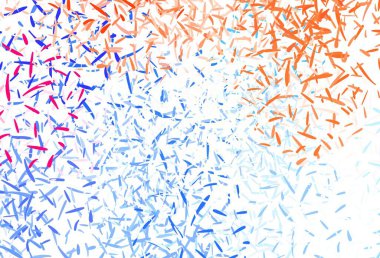 Düz çizgileri olan açık yeşil vektör arkaplan. Çizgilerle modern geometrik soyut çizim. Reklamınız, posteriniz, afişiniz için en iyi tasarım.