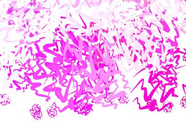 Açık mavi, kırmızı vektör desenli ve ince çizgili. Çağdaş gradyan soyut çizgileri olan çizimler. Web siteniz için soyut tasarım.