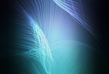 Koyu mavi, yeşil vektör parlak soyut arkaplan. Görüntü tarzında tamamen yeni bir renkli çizim. Bir cep telefonu için arka plan.