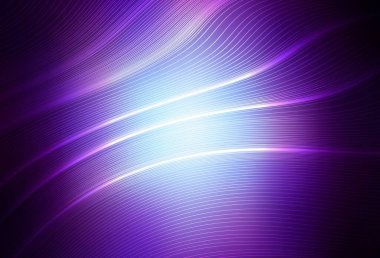 Koyu pembe, mavi vektör parlak soyut fon. Gradyan ile modern soyut çizim. Web siteniz için bulanık tasarım.