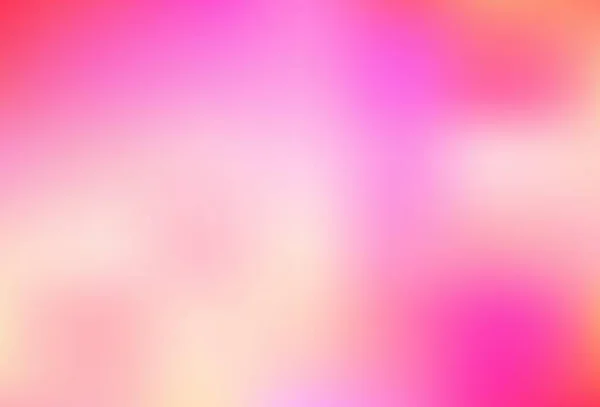 Ljus Rosa Gul Vektor Modern Elegant Bakgrund Helt Färgad Illustration — Stock vektor