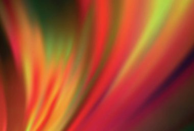 Koyu yeşil, sarı vektör parlak deseni bulanıklaştırdı. Yaratıcı illüstrasyon, yarım tonlu ve eğimli. İşiniz için yeni tasarım.