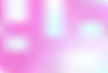 Açık pembe vektör soyut bulanık arkaplan. Renkli soyut çizimler ve gradyan. İşiniz için yeni tasarım.