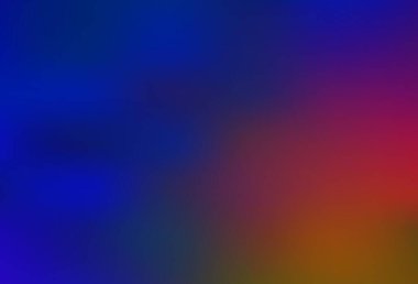 Koyu mavi, sarı vektör modern zarif düzen. Yaratıcı illüstrasyon, yarım tonlu ve eğimli. Web siteniz için bulanık tasarım.