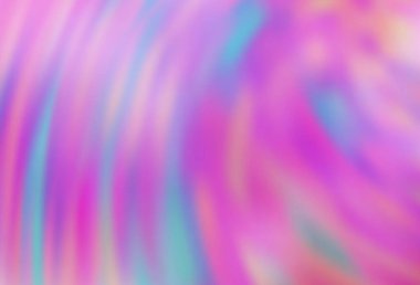 Açık Mor, Pembe vektör soyut bulanık düzen. Renkli soyut çizimler ve gradyan. İşiniz için yeni tasarım.