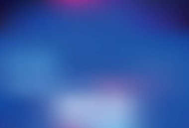 Koyu pembe, mavi vektör parlak dokuyu bulanıklaştırdı. Parlak renkli bir illüstrasyon. İşiniz için en iyi bulanık tasarım..