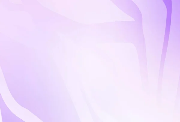 Light Purple Vektor Hochglanz Abstrakten Layout Leuchtend Bunte Illustration Smartem — Stockvektor