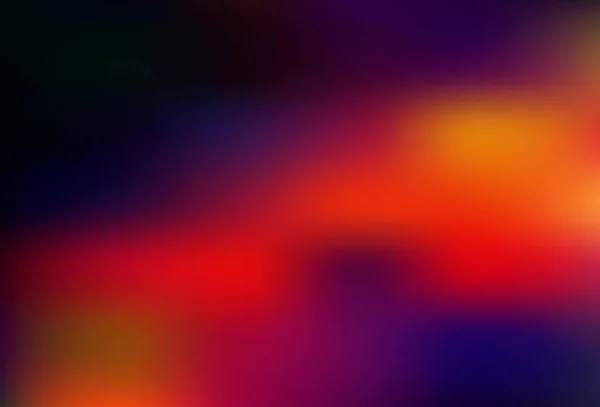 深红矢量模糊了发光抽象模板 带有渐变的现代抽象图解 手机的背景 — 图库矢量图片