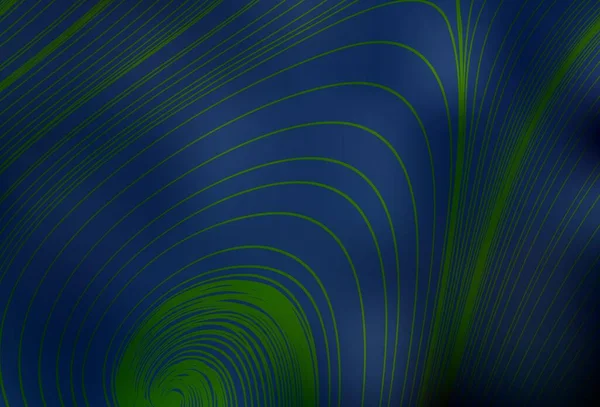 Dark Blue Vetor Borrado Textura Brilhante Ilustração Colorida Estilo Abstrato — Vetor de Stock