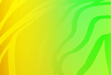 Açık yeşil, kırmızı vektör renkli bulanık arkaplan. Soyut renkli gradyan çizimi. İşiniz için en iyi bulanık tasarım..