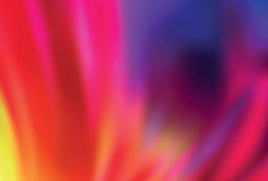 Açık pembe, sarı vektör soyut parlak desen. Parlak renkli bir illüstrasyon. Bir cep telefonu için arka plan.