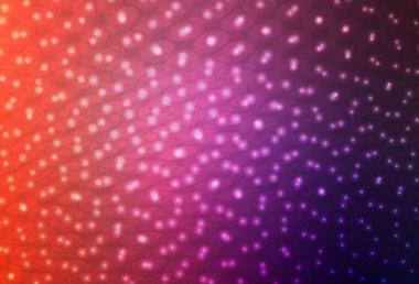 Açık Pembe, baloncuklu kırmızı vektör arka planı. Bulanık dekoratif tasarım baloncuklu soyut tarzda. Duvar kağıtlarının dokusu için desen.