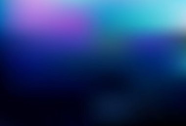 Koyu mavi vektör soyut parlak şablonu bulanıklaştırdı. Görüntü stili ve gradyanı olan yeni renkli çizimler. Bir cep telefonu için arka plan.