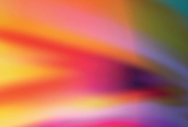 Açık Pembe, sarı vektör soyut parlak dokuyu bulanıklaştırdı. Gradyan ile modern soyut çizim. İşiniz için en iyi bulanık tasarım..