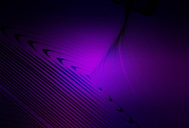 Koyu mor vektör modern zarif arkaplan. Renkli soyut çizimler ve gradyan. Web siteniz için bulanık tasarım.