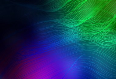 Koyu renk vektörü parlak dokuyu bulanıklaştırdı. Görüntü stili ve gradyanı olan yeni renkli çizimler. İşiniz için en iyi bulanık tasarım..