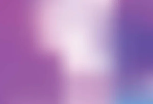 淡紫色 粉红矢量模糊了光泽抽象纹理 带渐变的彩色抽象图解 手机的背景 — 图库矢量图片