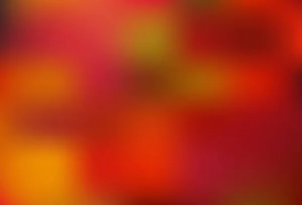 Светло Оранжевый Вектор Размыл Яркую Текстуру Совершенно Новая Цветная Иллюстрация — стоковый вектор