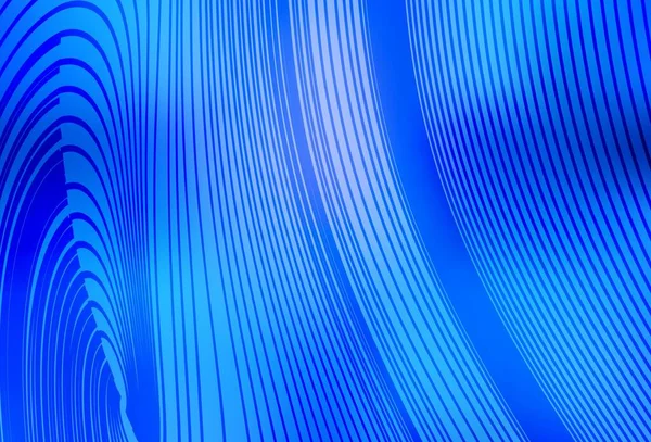 Texture Vectorielle Bleu Clair Avec Des Lignes Douces Échantillon Aux — Image vectorielle