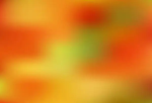 ライトオレンジベクトル抽象明るいパターン グラデーションのあるモダンな抽象的なイラスト 携帯電話の背景 — ストックベクタ
