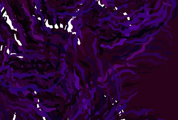 Темно Фиолетовый Вектор Искушают Линиями Совершенно Новая Красочная Иллюстрация Простом — стоковый вектор