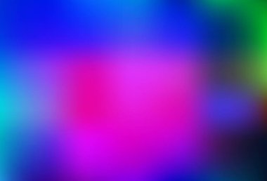 Koyu pembe, mavi vektör soyut bulanık arkaplan. Soyut ve gradyan renkte renkli çizimler. İşiniz için en iyi bulanık tasarım..