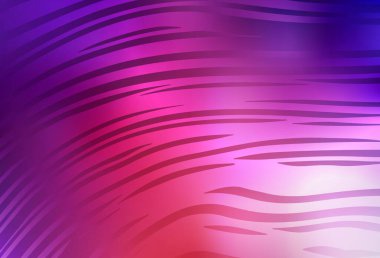 Açık Pembe, kırmızı vektör parlak deseni bulanıklaştırdı. Soyut ve gradyan renkte renkli çizimler. Marka kitabı için zarif bir arkaplan.