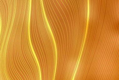 Açık Turuncu vektör parlak soyut arkaplan. Soyut ve gradyan renkte renkli çizimler. Bir cep telefonu için arka plan.