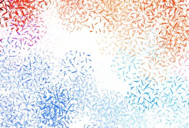 Tekrarlanan çubuklu açık pembe vektör şablonu. Keskin çizgili parlak renkli çizimler. Güzel geçmişiniz için şablon.