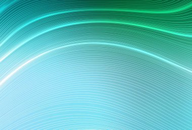 Açık yeşil vektör soyut bulanık arkaplan. Görüntü tarzında tamamen yeni bir renkli çizim. Çalışmalarınız için akıllı tasarım.