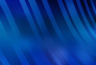 Hafif BLUE vektör modern zarif düzen. Renkli soyut çizimler ve gradyan. Bir cep telefonu için arka plan.