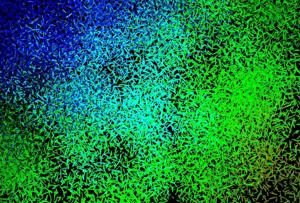 Темно Синій Зелений Векторний Шаблон Повторюваними Паличками Лінії Розмитому Абстрактному — стоковий вектор