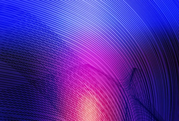 Bleu Clair Motif Vectoriel Rouge Avec Lignes Illustration Colorée Brillante — Image vectorielle