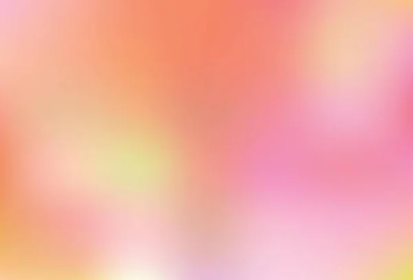 Світло Оранжевий Вектор Барвистий Розмитий Фон Творчі Ілюстрації Стилі Напівтонів — стоковий вектор