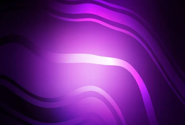 Dark Purple Vector Blurred Shine Abstract Texture Elegant Bright Illustration — Stock Vector