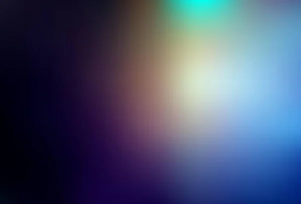 Mørkeblå Gul Vektorfarget Abstrakt Bakgrunn Fargeillustrasjon Uklar Stil Med Gradient – stockvektor