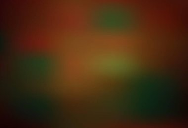 Koyu yeşil, sarı vektör modern zarif düzen. Gradyan ile modern soyut çizim. İşiniz için yeni tasarım.