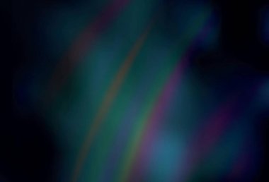 Koyu kahverengi vektör bulanık arkaplan. Görüntü tarzında tamamen yeni bir renkli çizim. Marka kitabınız için yeni biçim tasarımı.