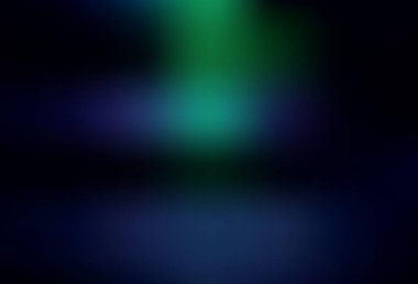 Koyu mavi, yeşil vektör soyut parlak şablon. Görüntü tarzında tamamen yeni bir renkli çizim. İşiniz için en iyi bulanık tasarım..