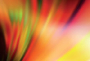 Açık Turuncu vektör bulanık ve renkli desen. Parlak renkli bir illüstrasyon. İşiniz için en iyi bulanık tasarım..